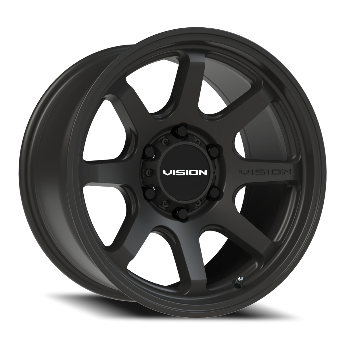Vision Wheel 351 Satin Black 17x9 0 6x135mm 87.1mm - Wheelwiz