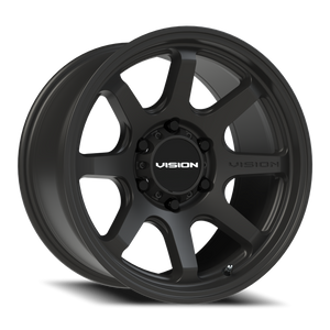 Vision Wheel 351 Satin Black 17x9 0 6x135mm 87.1mm - Wheelwiz