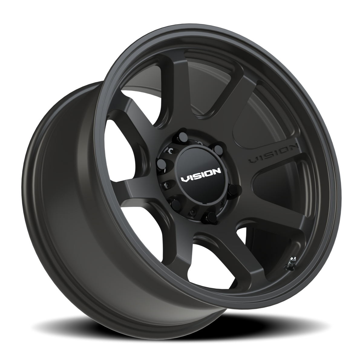 Vision Wheel 351 Satin Black 17x9 0 6x135mm 87.1mm - Wheelwiz