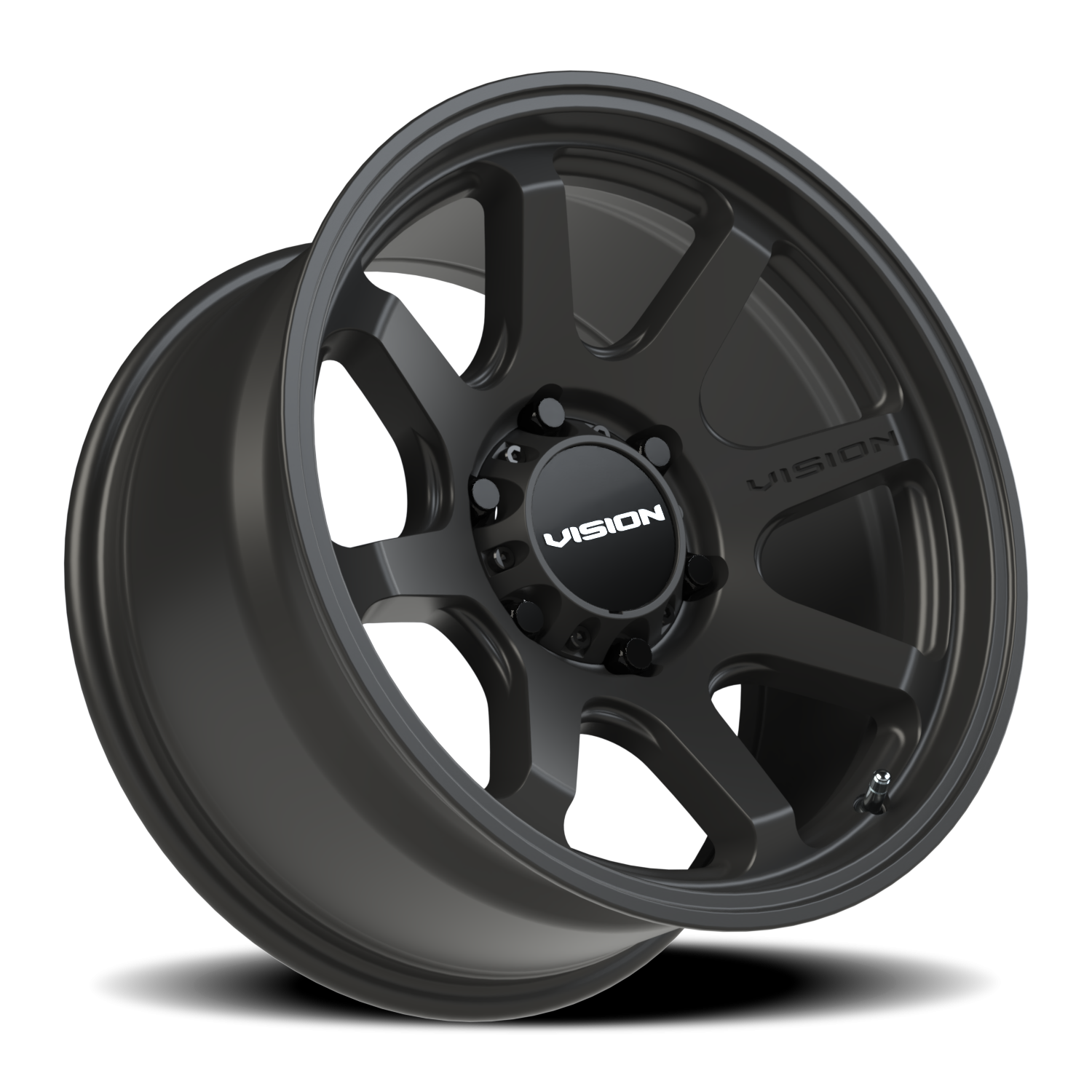 Vision Wheel 351 Satin Black 17x9 0 6x135mm 87.1mm - Wheelwiz