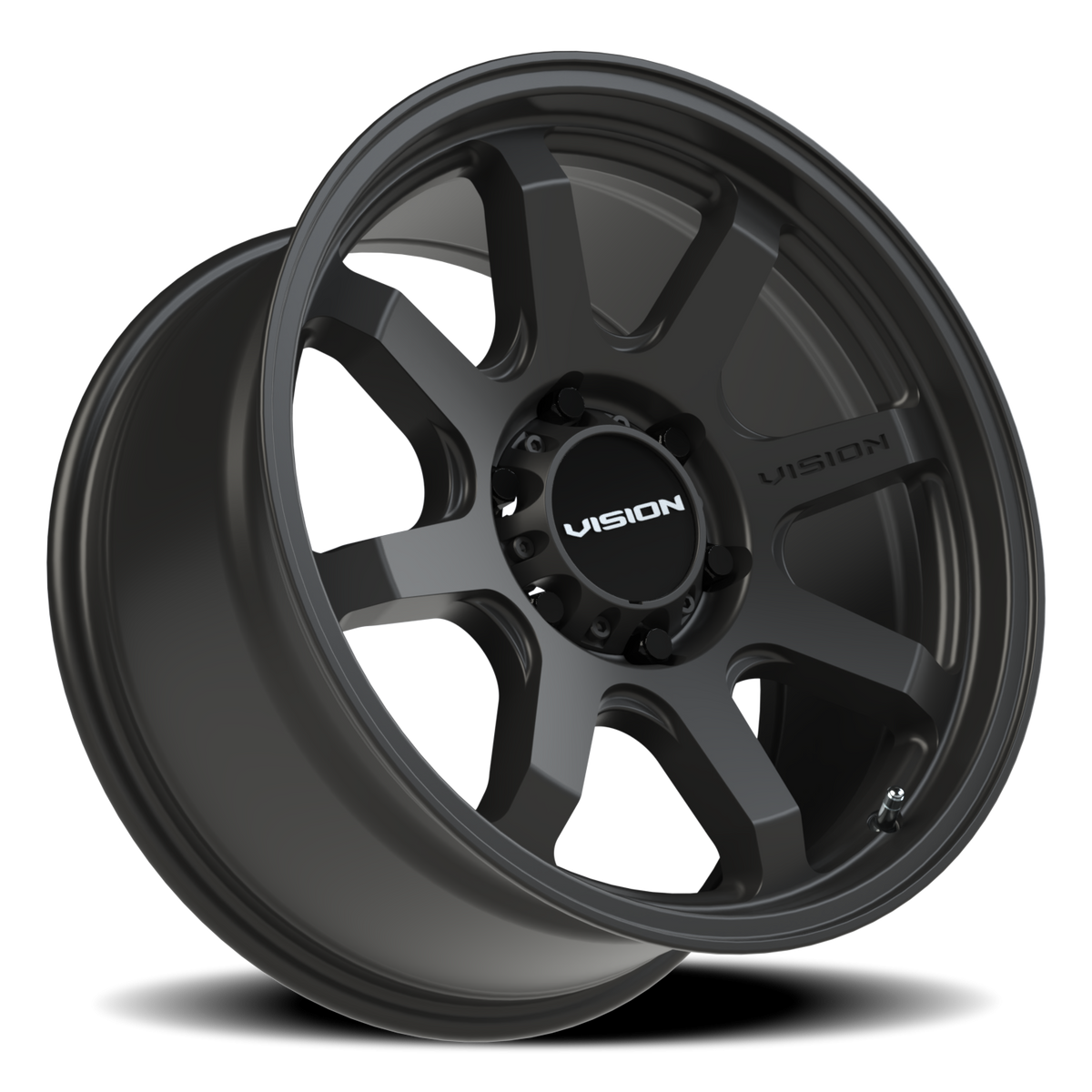 Vision Wheel 351 Satin Black 18x9 +18 6x135mm 87.1mm - Wheelwiz