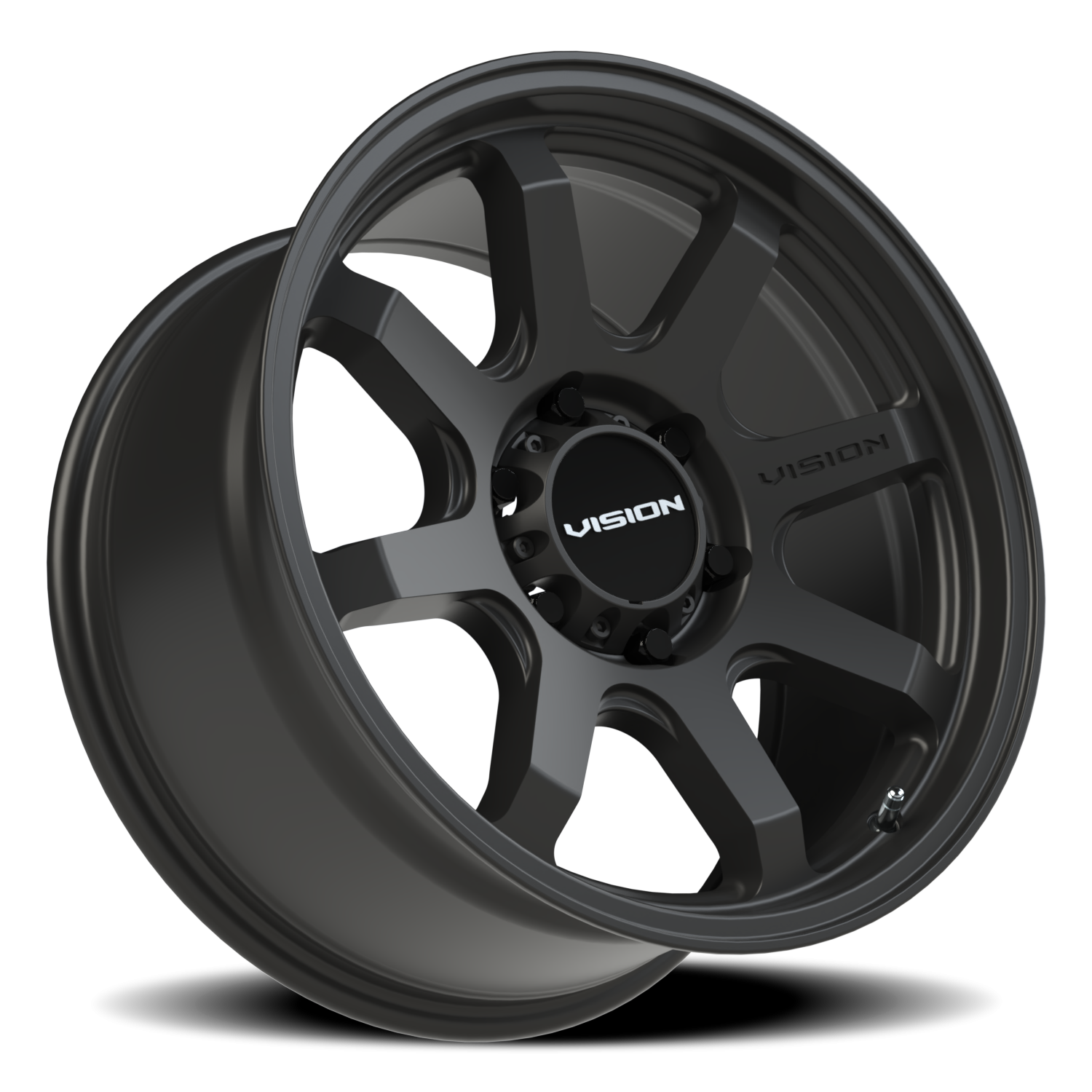 Vision Wheel 351 Satin Black 18x9 +18 6x135mm 87.1mm - Wheelwiz