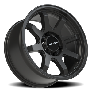 Vision Wheel 351 Satin Black 18x9 +18 6x135mm 87.1mm - Wheelwiz