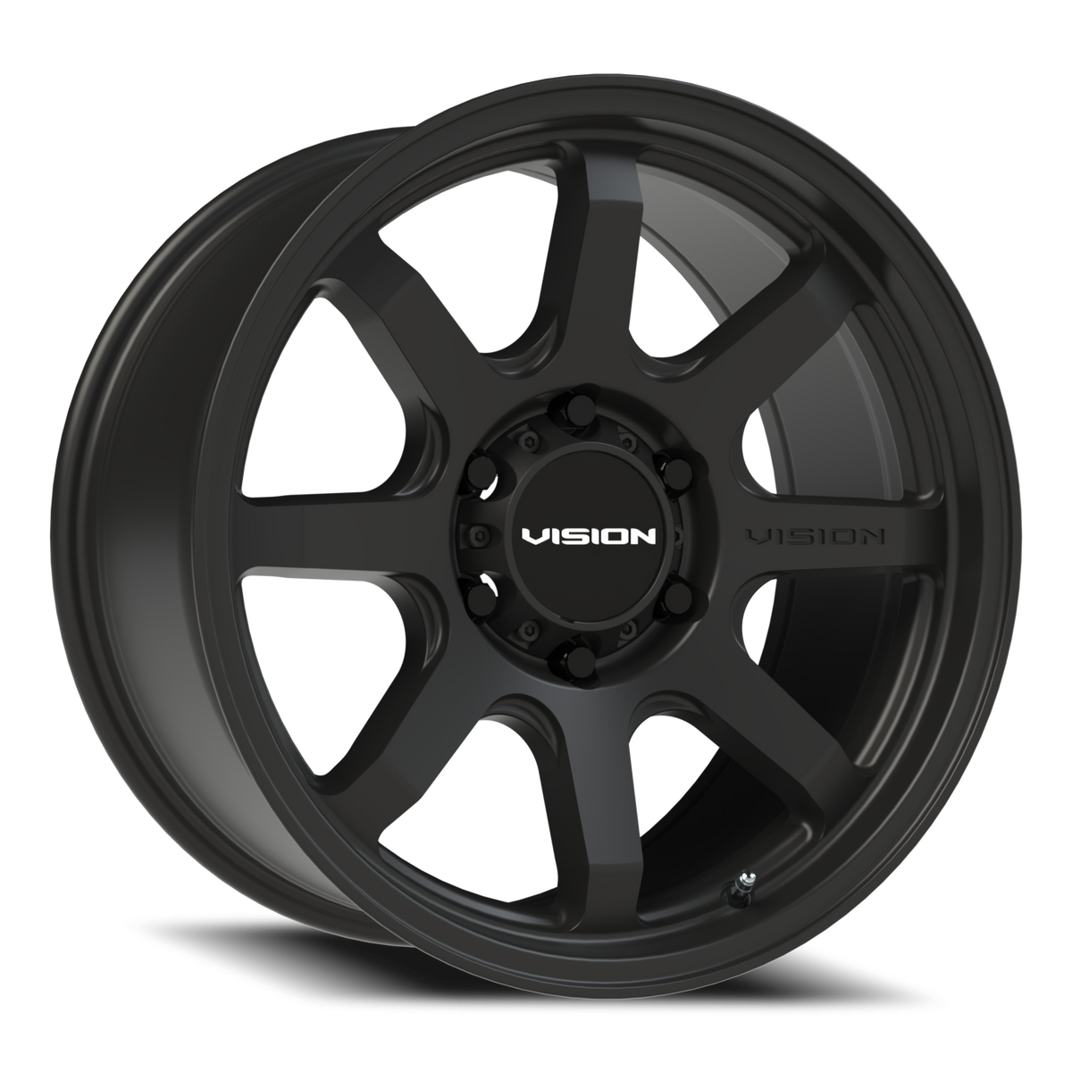 Vision Wheel 351 Satin Black 18x9 +18 6x139.7mm 106.2mm - Wheelwiz