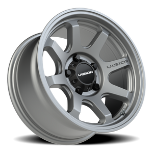 Vision Wheel 351 Satin Grey 16x8 0 5x127mm 78.1mm - Wheelwiz