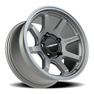 Vision Wheel 351 Satin Grey 17x9 +20 5x139.7mm 108mm - Wheelwiz