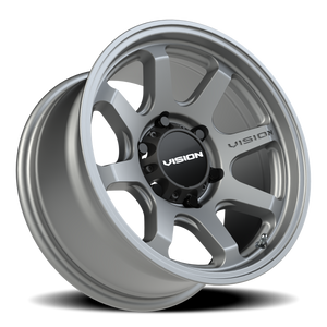 Vision Wheel 351 Satin Grey 16x8 0 6x139.7mm 110mm - Wheelwiz