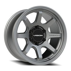 Vision Wheel 351 Satin Grey 17x8.5 +10 6x135mm 87.1mm - Wheelwiz