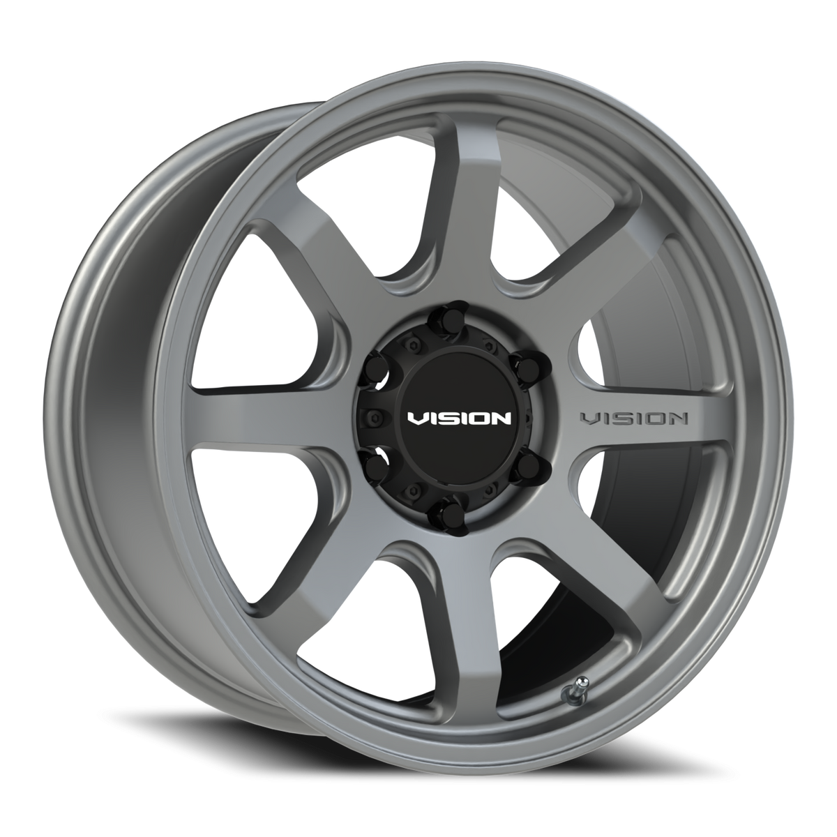 Vision Wheel 351 Satin Grey 18x9 +18 6x135mm 87.1mm - Wheelwiz