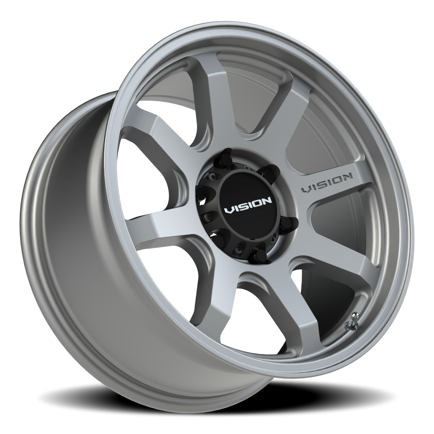Vision Wheel 351 Satin Grey 18x9 +18 6x135mm 87.1mm - Wheelwiz