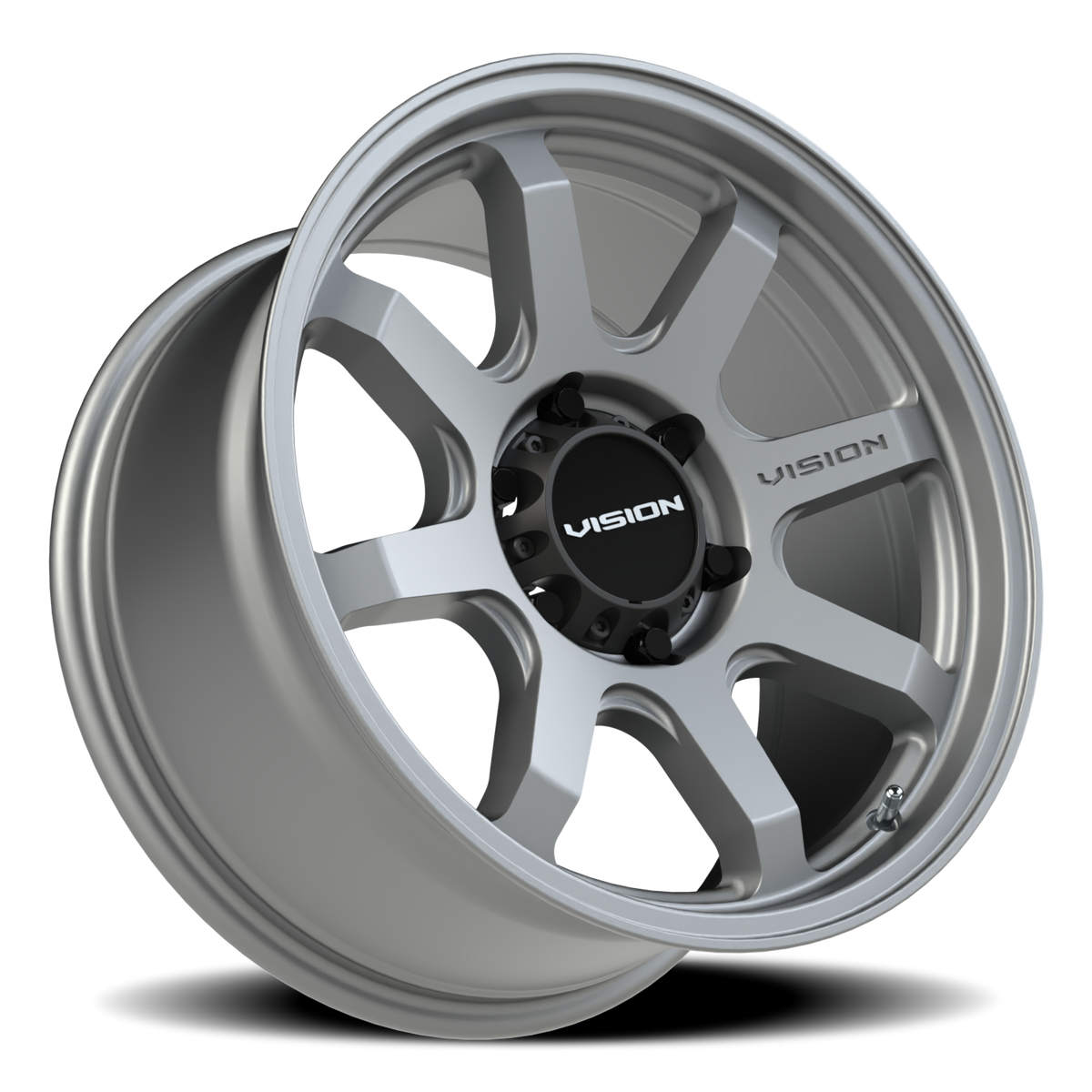 Vision Wheel 351 Satin Grey 18x9 +18 6x139.7mm 106.2mm - Wheelwiz