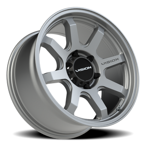 Vision Wheel 351 Satin Grey 18x9 +18 6x139.7mm 106.2mm - Wheelwiz
