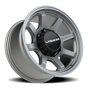 Vision Wheel 351 Satin Grey 17x9 0 8x170mm 125.2mm - Wheelwiz