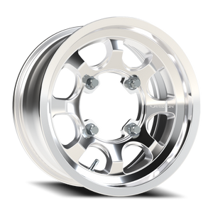 Vision Wheel 351 Machined 15x10 0 4x136mm 110.5mm - Wheelwiz