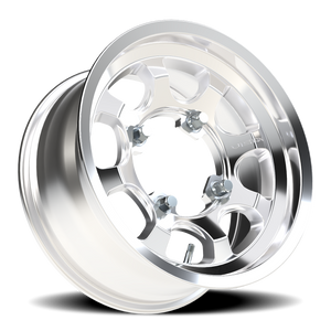 Vision Wheel 351 Machined 15x10 0 4x136mm 110.5mm - Wheelwiz