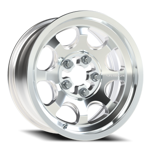 Vision Wheel 351 Machined 15x7 +38 5x114.3mm 68mm - Wheelwiz