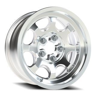 Vision Wheel 351 Machined 15x6 +51 5x114.3mm 68mm