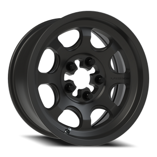 Vision Wheel 351 Satin Black 15x10 0 5x114.3mm 68mm