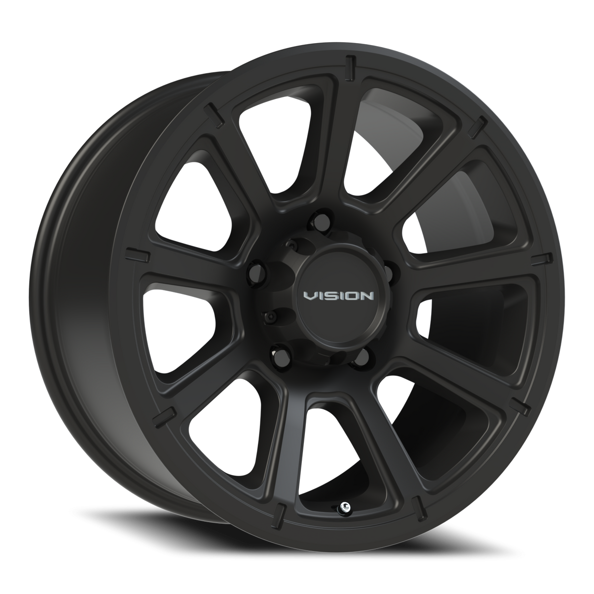Vision Wheel 353 Matte Black 18x9 +12 5x150mm 110.2mm - Wheelwiz