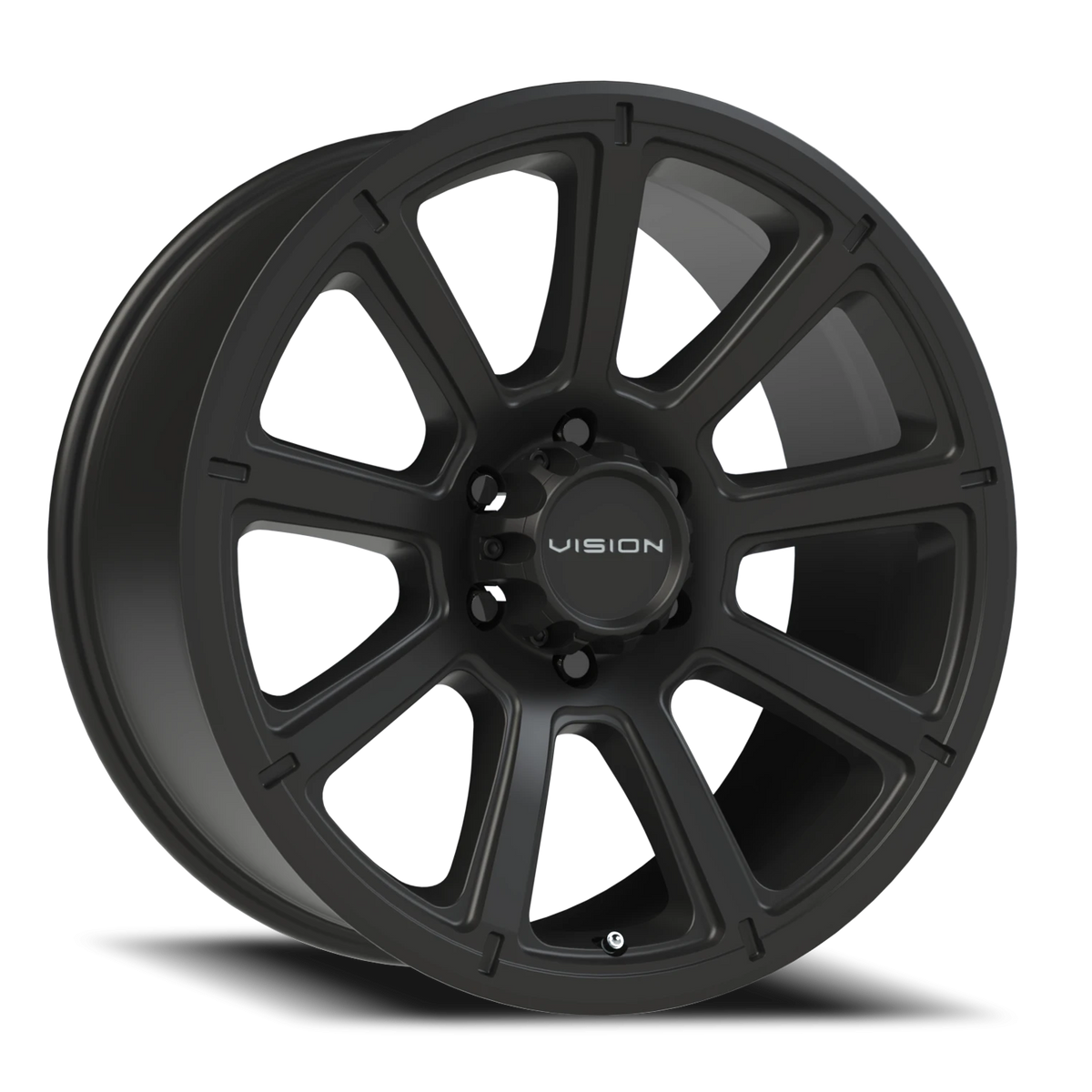 Vision Wheel 353 Matte Black 20x9 +18 6x135mm 87.1mm - Wheelwiz