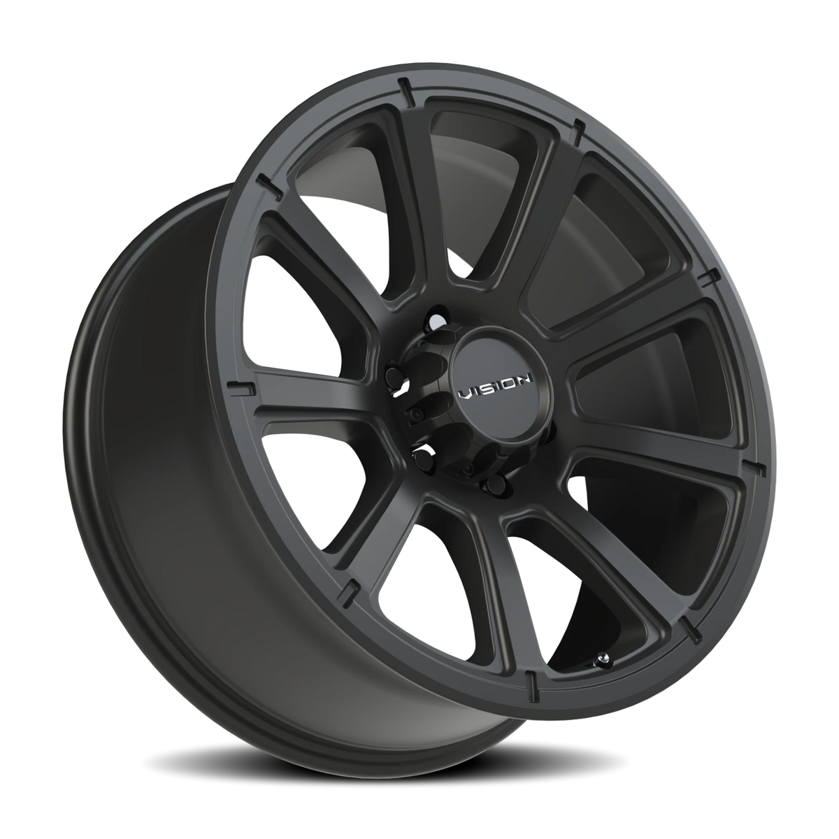 Vision Wheel 353 Matte Black 20x9 +18 6x135mm 87.1mm - Wheelwiz