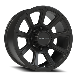 Vision Wheel 353 Matte Black 20x9 +12 8x170mm 125.2mm - Wheelwiz