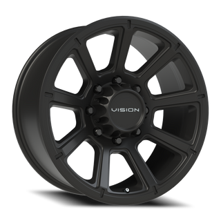 Vision Wheel 353 Matte Black 20x9 +12 8x170mm 125.2mm
