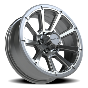 Vision Wheel 353 Gunmetal Machined Face 17x6.5 0 5x114.3mm 83mm - Wheelwiz