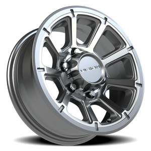 Vision Wheel 353 Gunmetal Machined Face 15x6 0 6x139.7mm 108mm - Wheelwiz