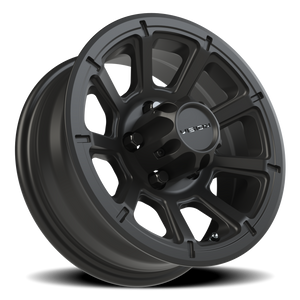 Vision Wheel 353 Matte Black 14x5.5 0 5x114.3mm 83mm - Wheelwiz