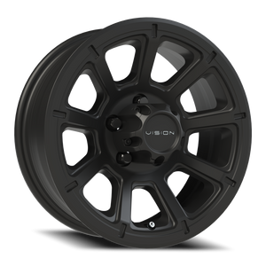 Vision Wheel 353 Matte Black 15x6 0 5x114.3mm 83mm - Wheelwiz