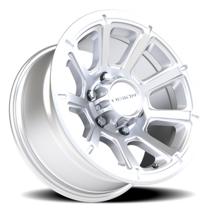 Vision Wheel 353 Winter Paint-Silver( Salt Resistant) 16x8 0 6x139.7mm 106.2mm - Wheelwiz