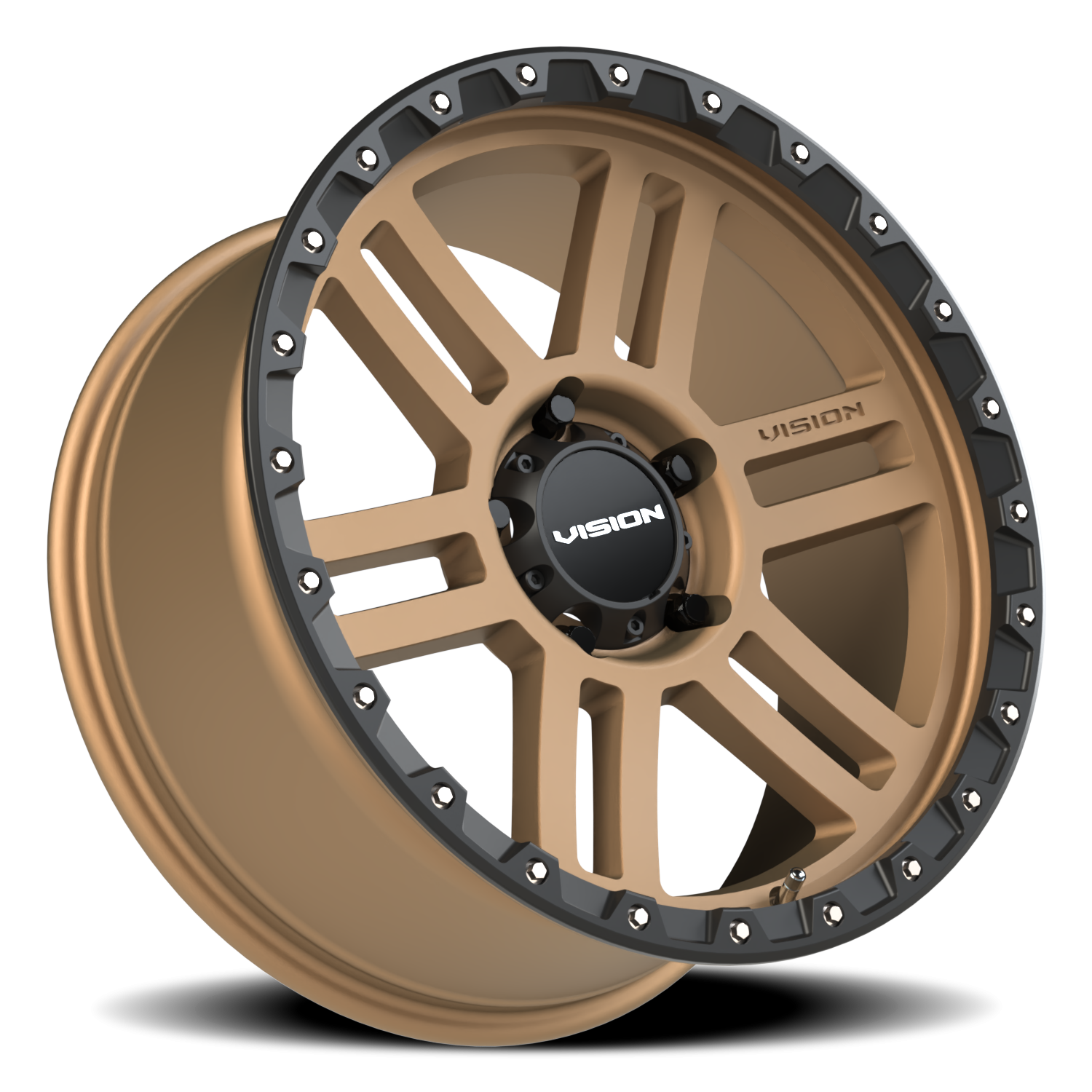 Vision Wheel 354 Bronze 20x9 +12 5x150mm 110.2mm - Wheelwiz