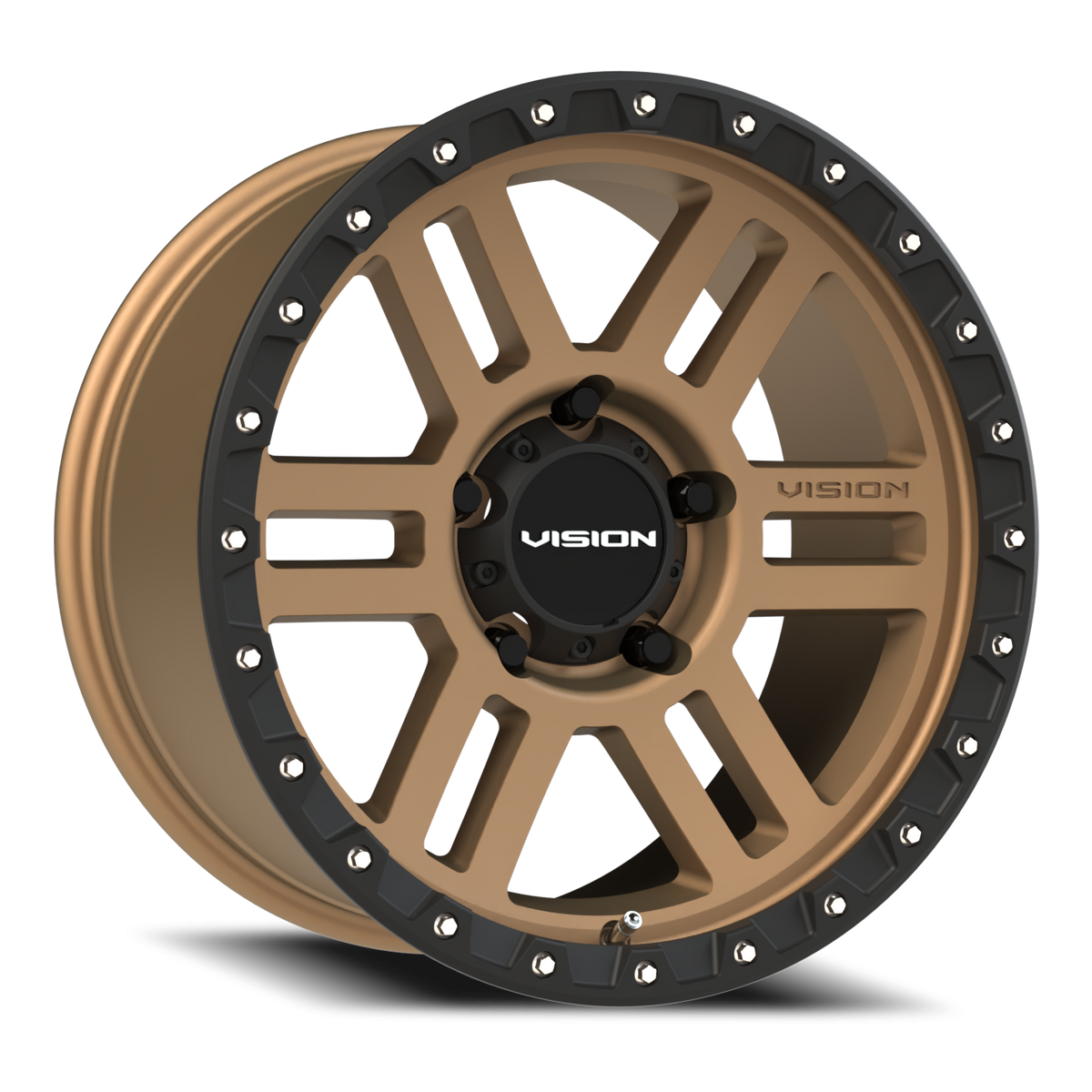 Vision Wheel 354 Bronze 18x9 +12 5x150mm 110.2mm - Wheelwiz