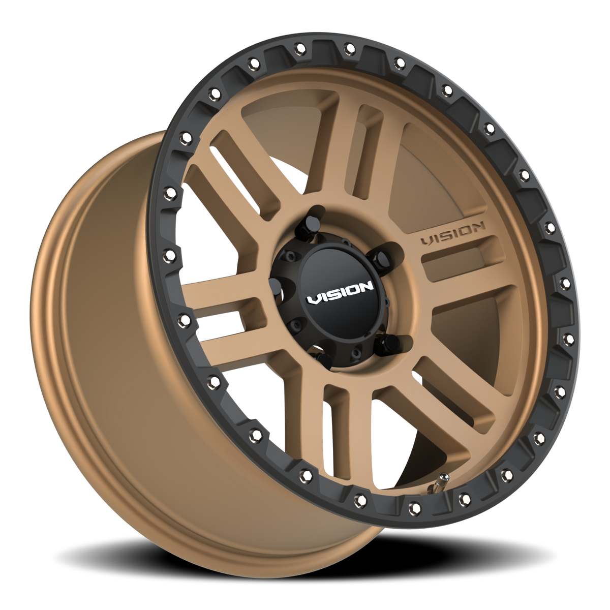 Vision Wheel 354 Bronze 18x9 +12 5x150mm 110.2mm - Wheelwiz