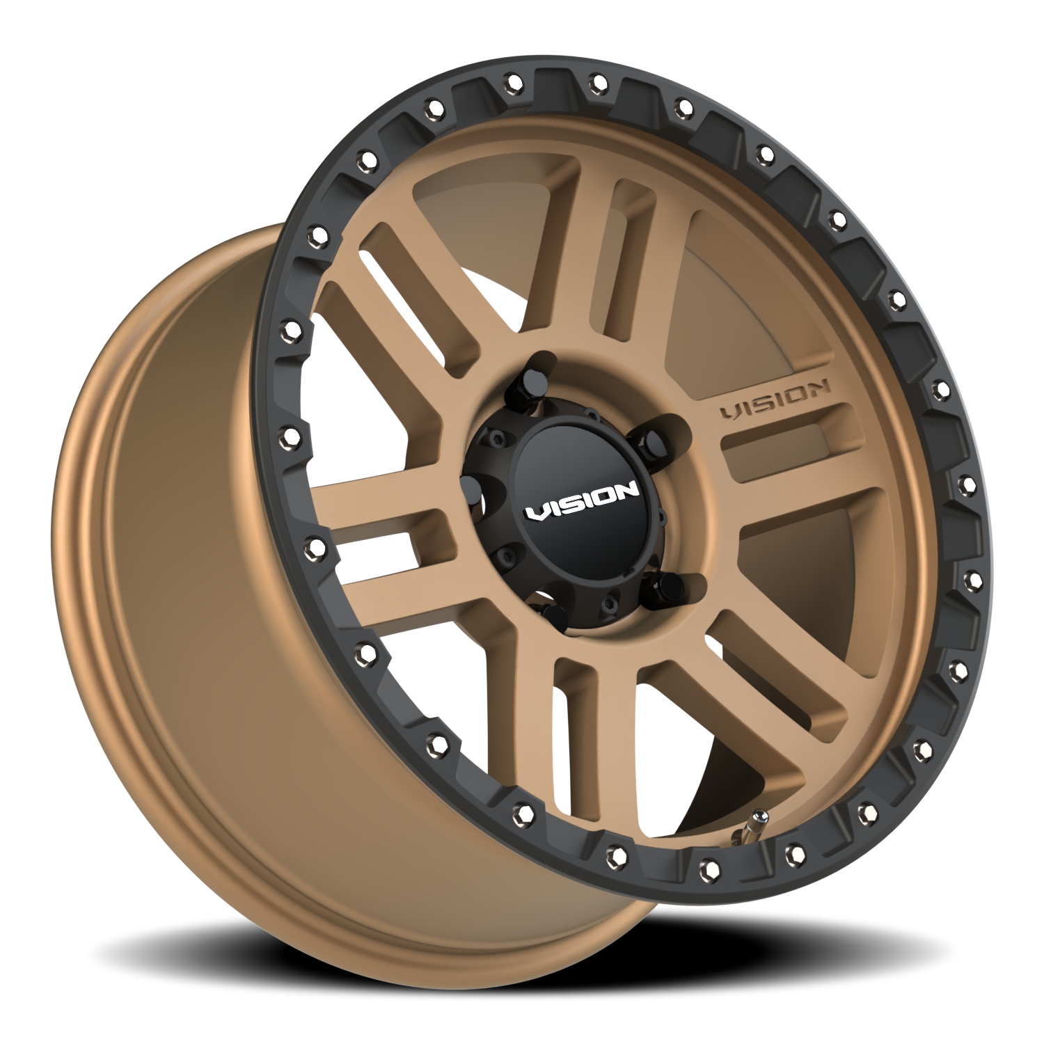 Vision Wheel 354 Bronze 18x9 +12 5x150mm 110.2mm - Wheelwiz