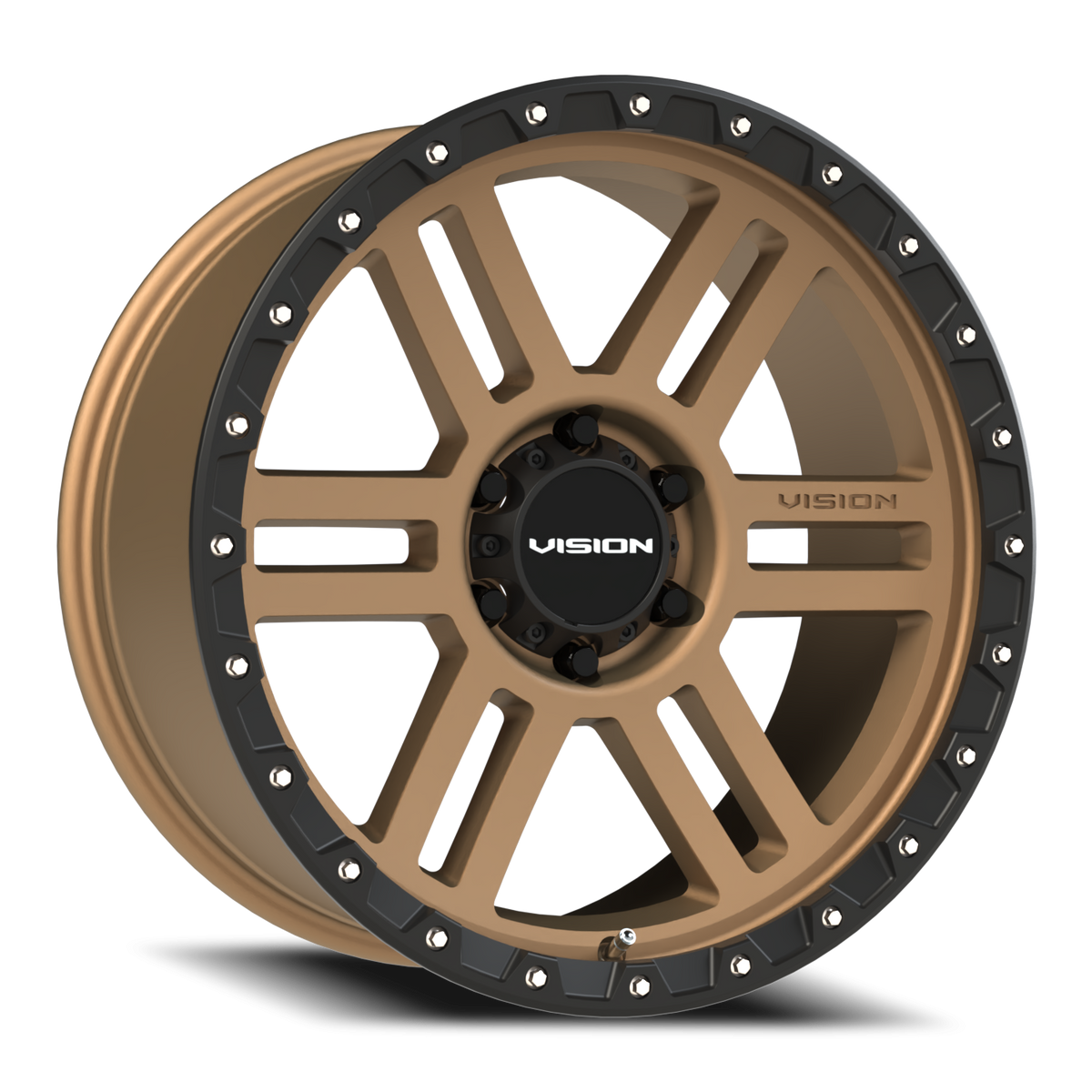 Vision Wheel 354 Bronze 20x9 +12 6x135mm 87.1mm - Wheelwiz