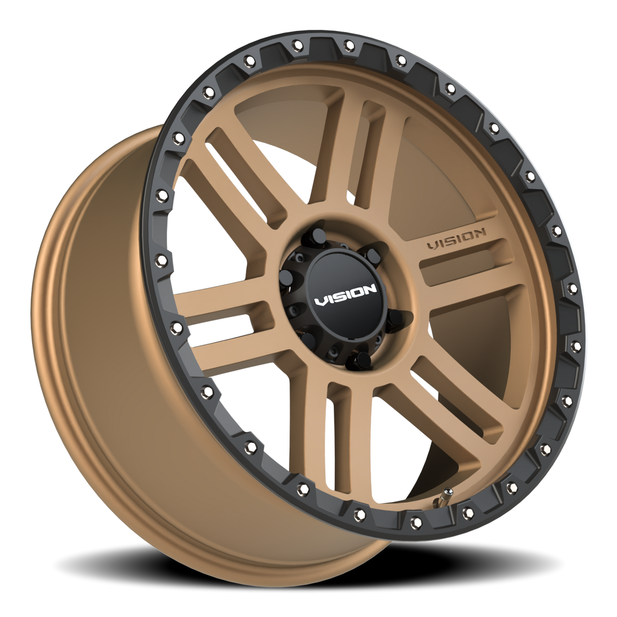Vision Wheel 354 Bronze 20x9 +12 6x135mm 87.1mm - Wheelwiz
