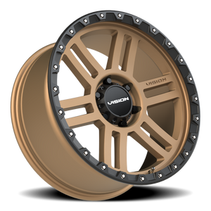 Vision Wheel 354 Bronze 20x9 +12 6x139.7mm 106.2mm - Wheelwiz