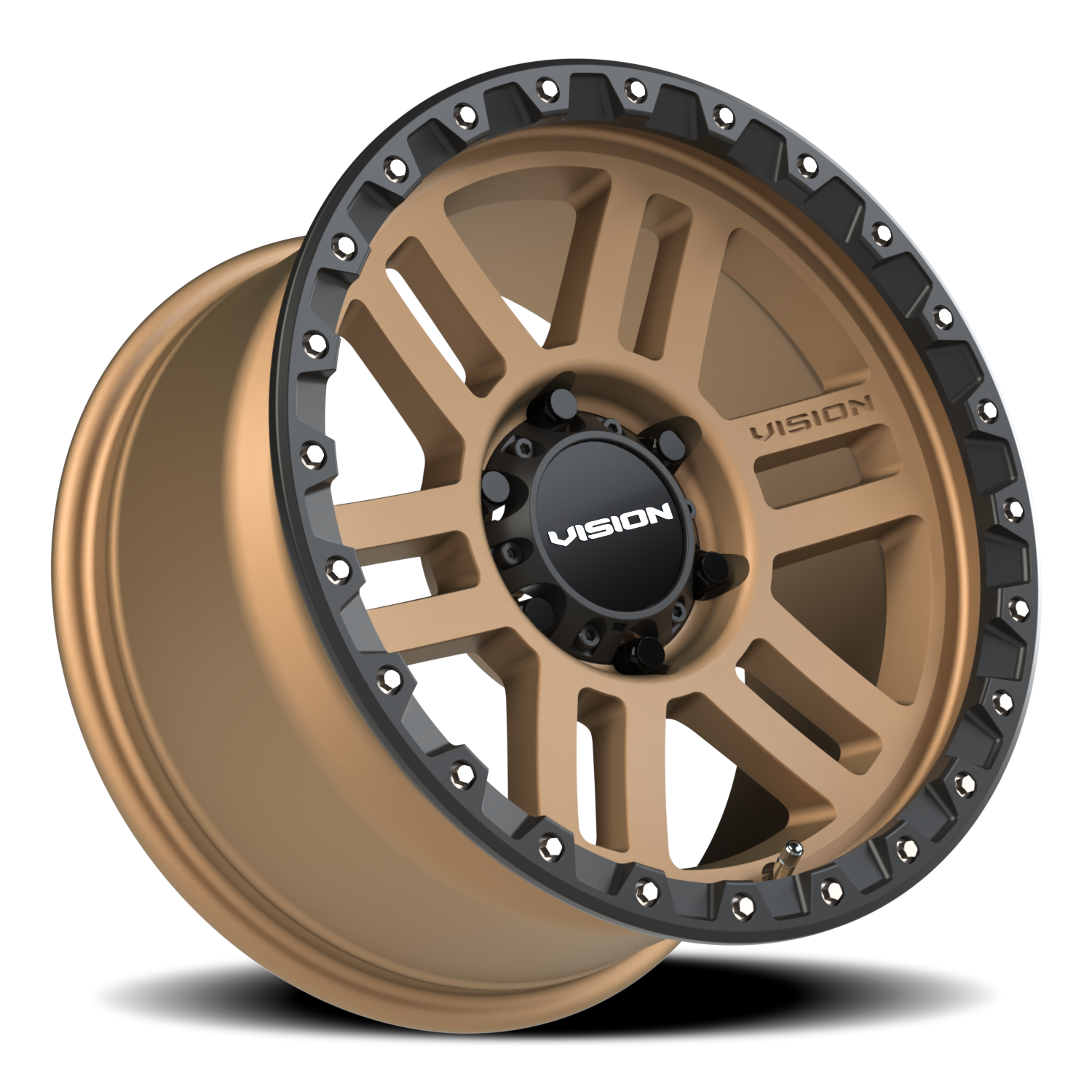 Vision Wheel 354 Bronze 17x9 +12 6x135mm 87.1mm - Wheelwiz