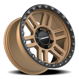 Vision Wheel 354 Bronze 17x9 +12 6x135mm 87.1mm - Wheelwiz