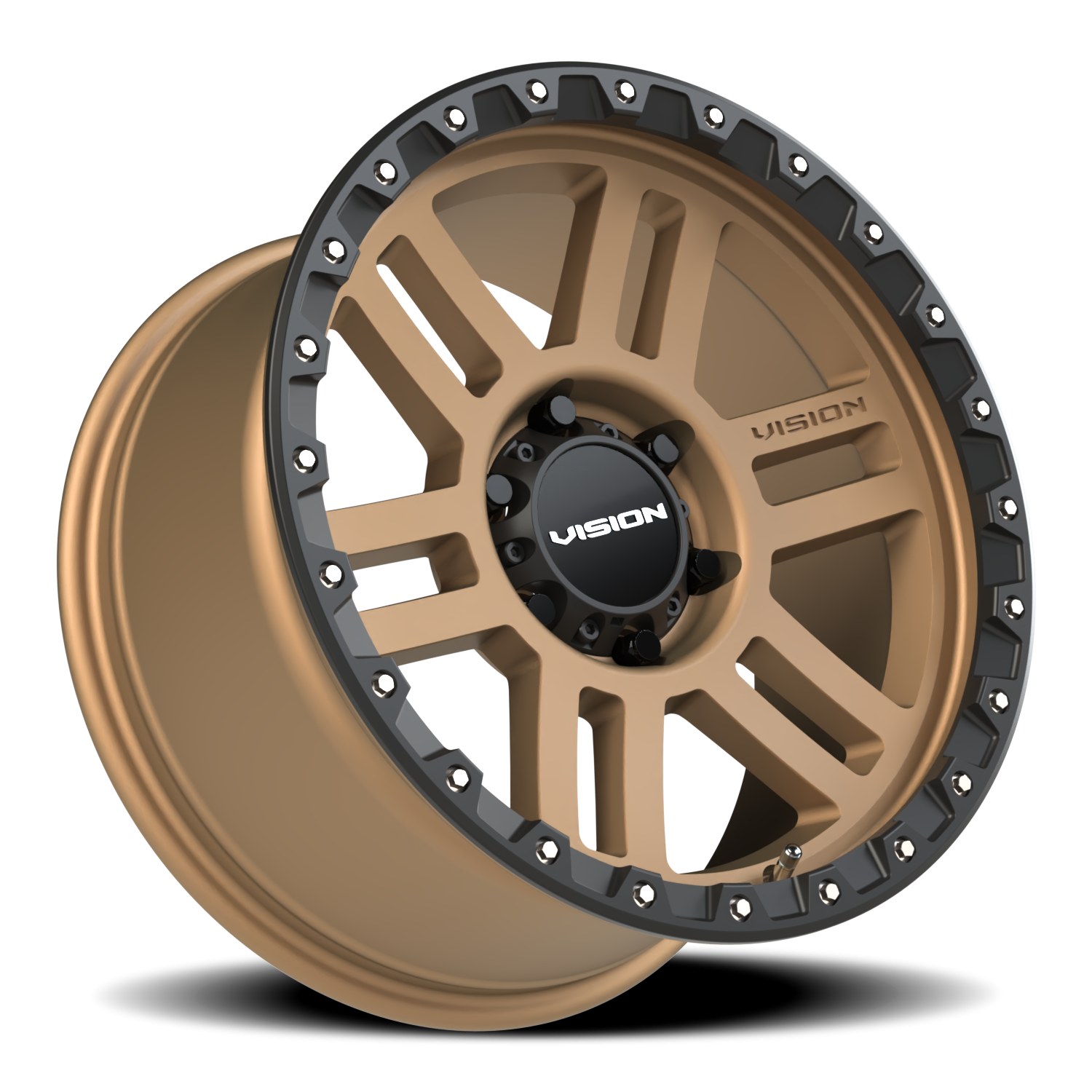 Vision Wheel 354 Bronze 18x9 +12 6x135mm 87.1mm - Wheelwiz