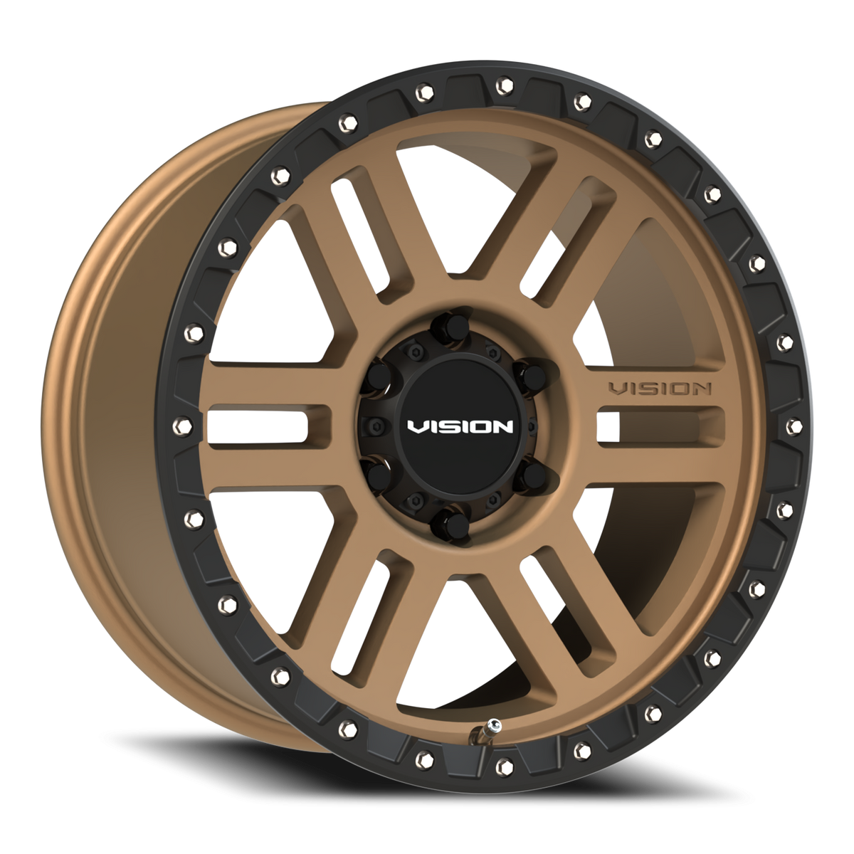 Vision Wheel 354 Bronze 18x9 +12 6x139.7mm 106.2mm - Wheelwiz