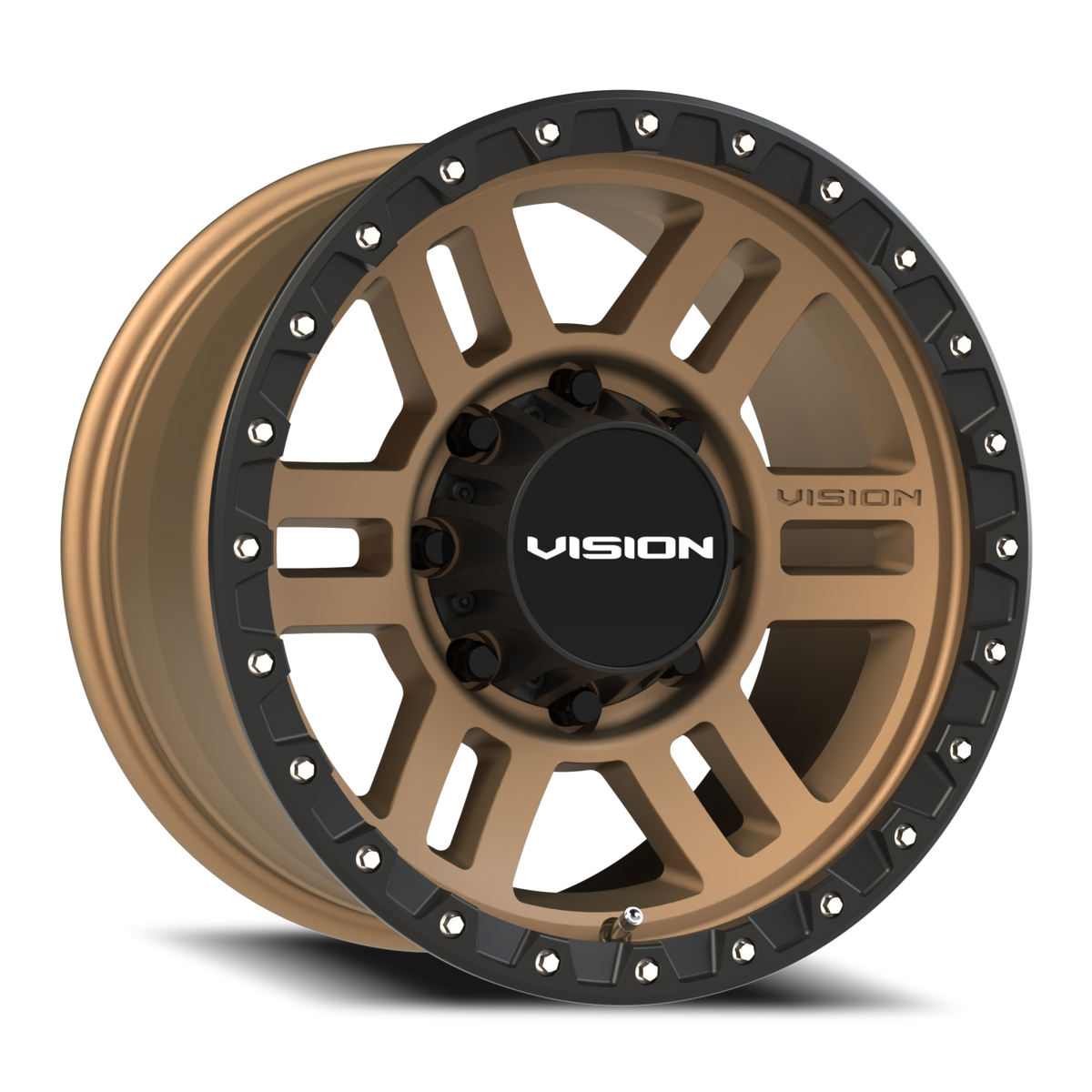 Vision Wheel 354 Bronze 17x9 +12 8x165.1mm 125.2mm - Wheelwiz