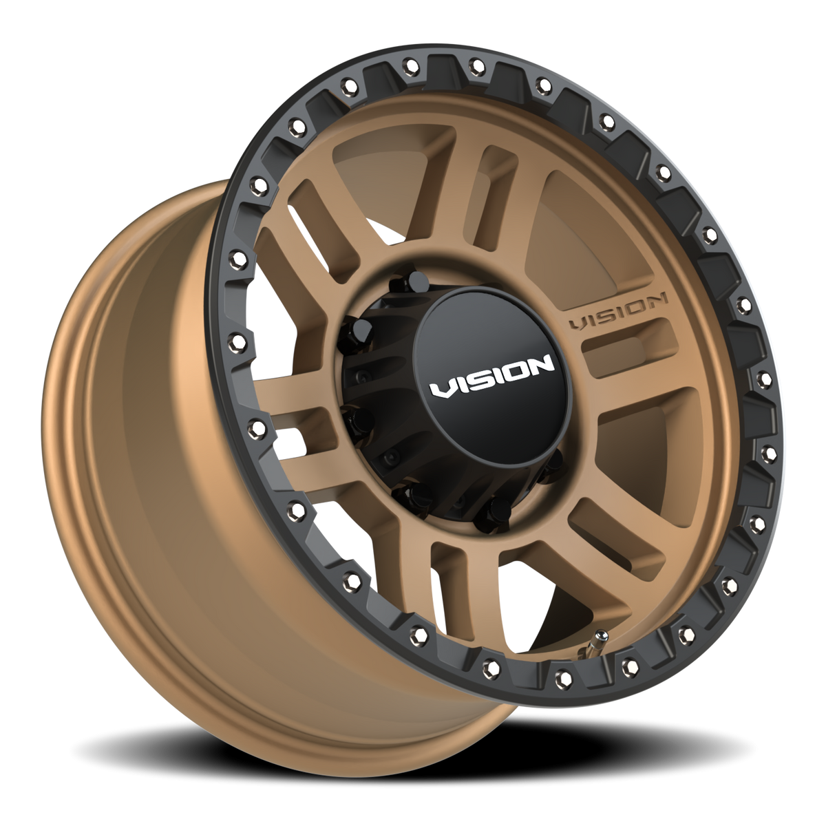Vision Wheel 354 Bronze 17x9 +12 8x165.1mm 125.2mm - Wheelwiz