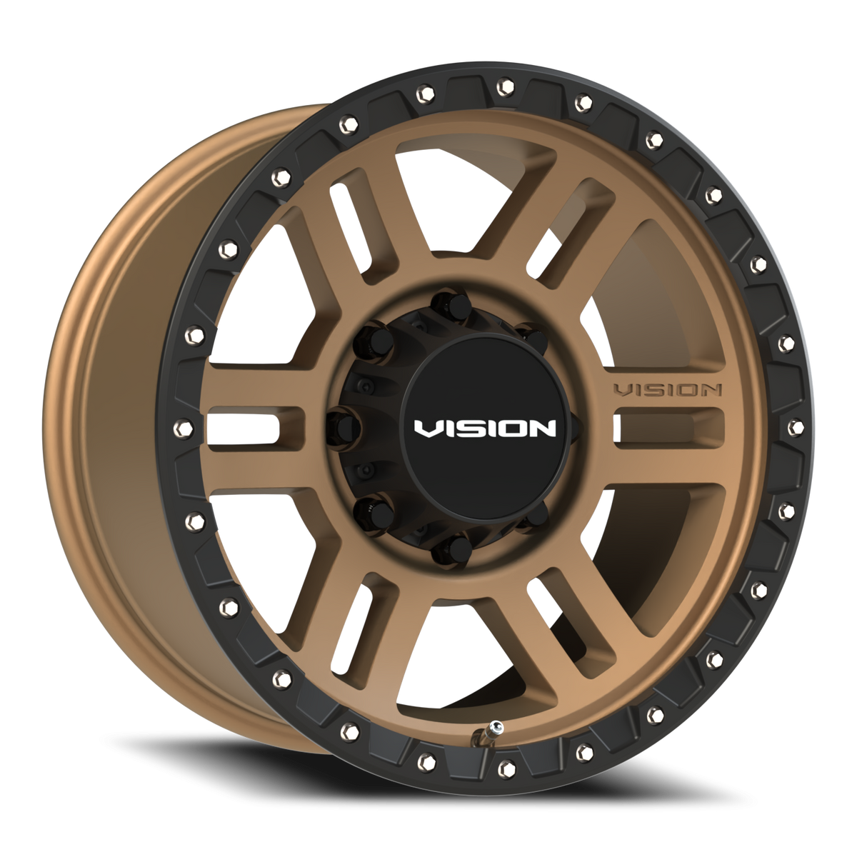 Vision Wheel 354 Bronze 18x9 +12 8x170mm 125.2mm - Wheelwiz