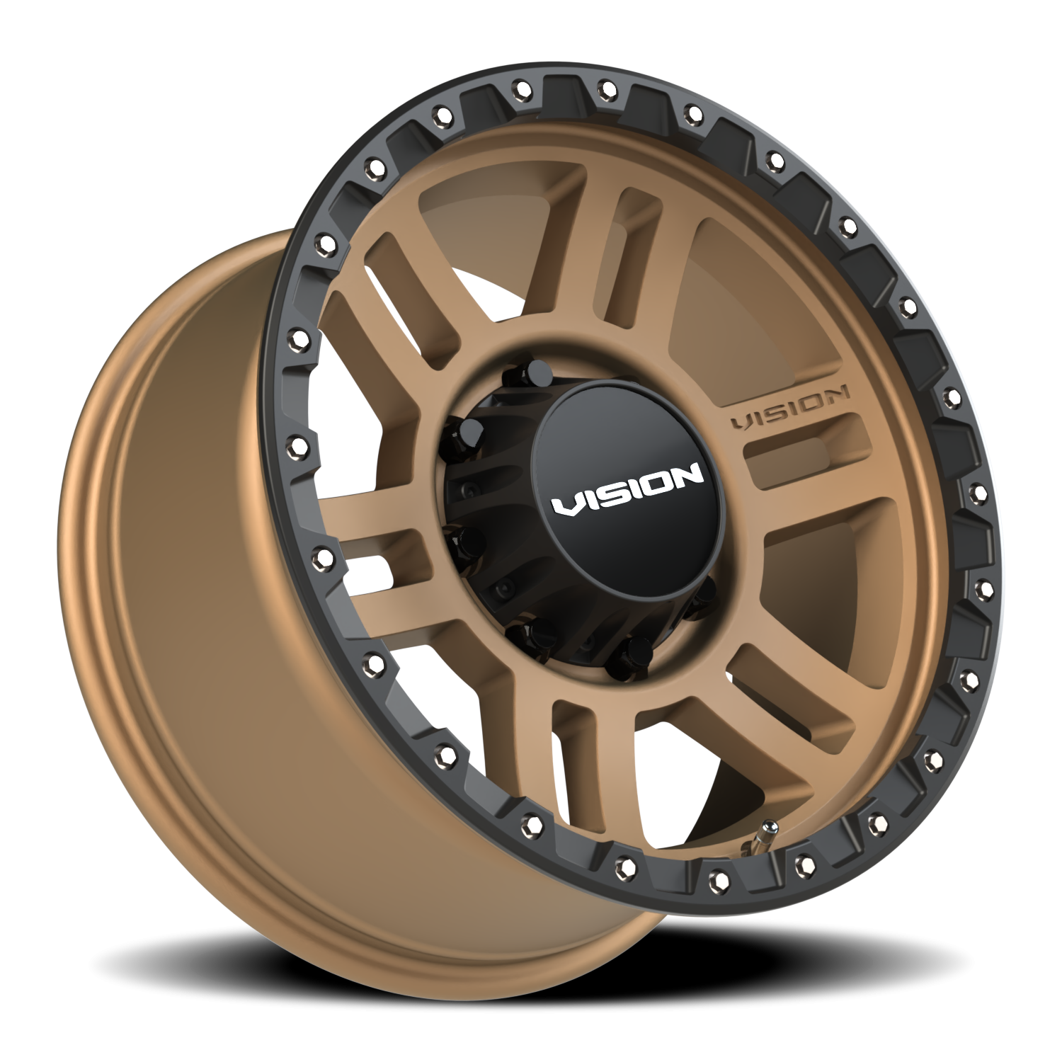Vision Wheel 354 Bronze 18x9 +12 8x165.1mm 125.2mm - Wheelwiz