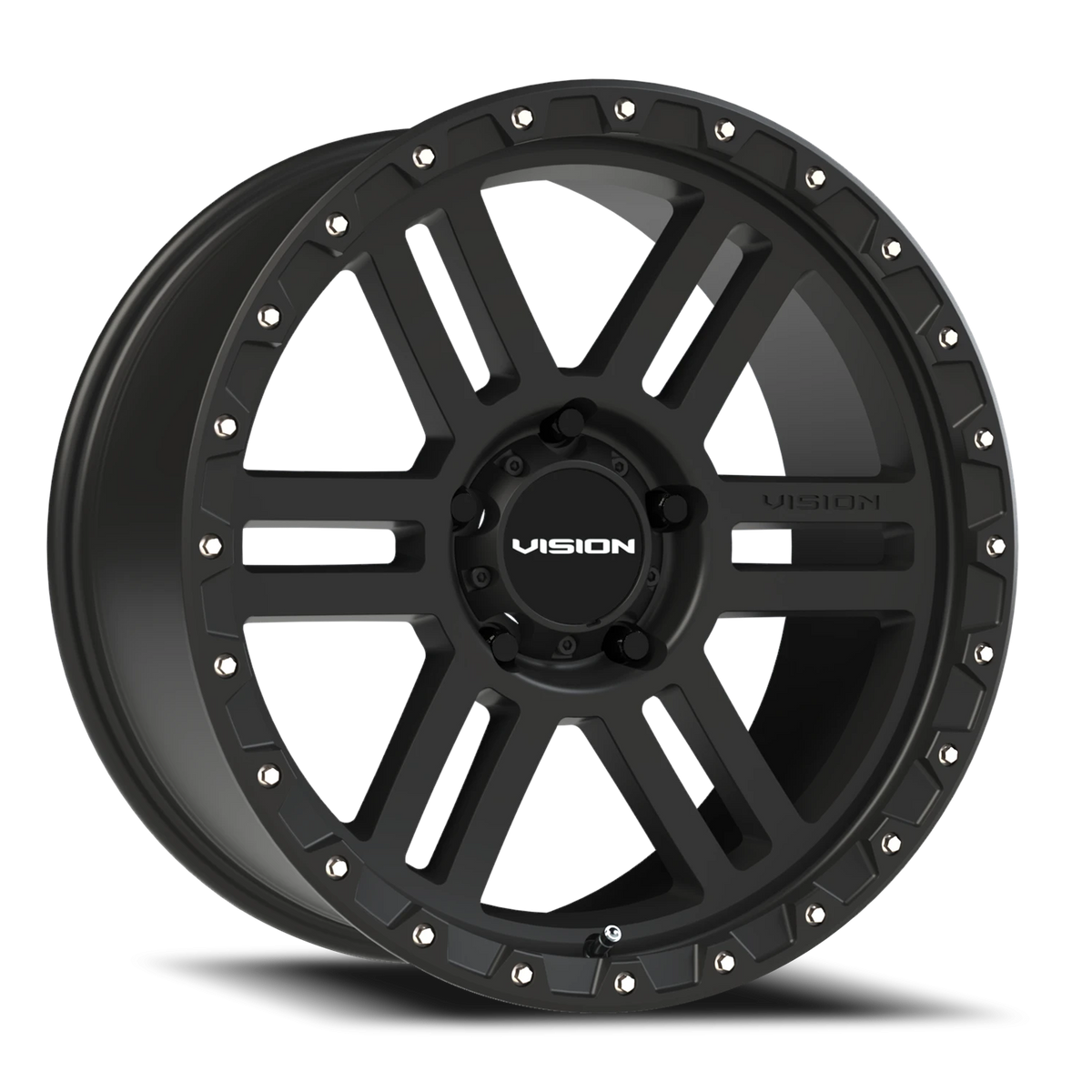Vision Wheel 354 Satin Black 20x9 +12 5x150mm 110.2mm - Wheelwiz