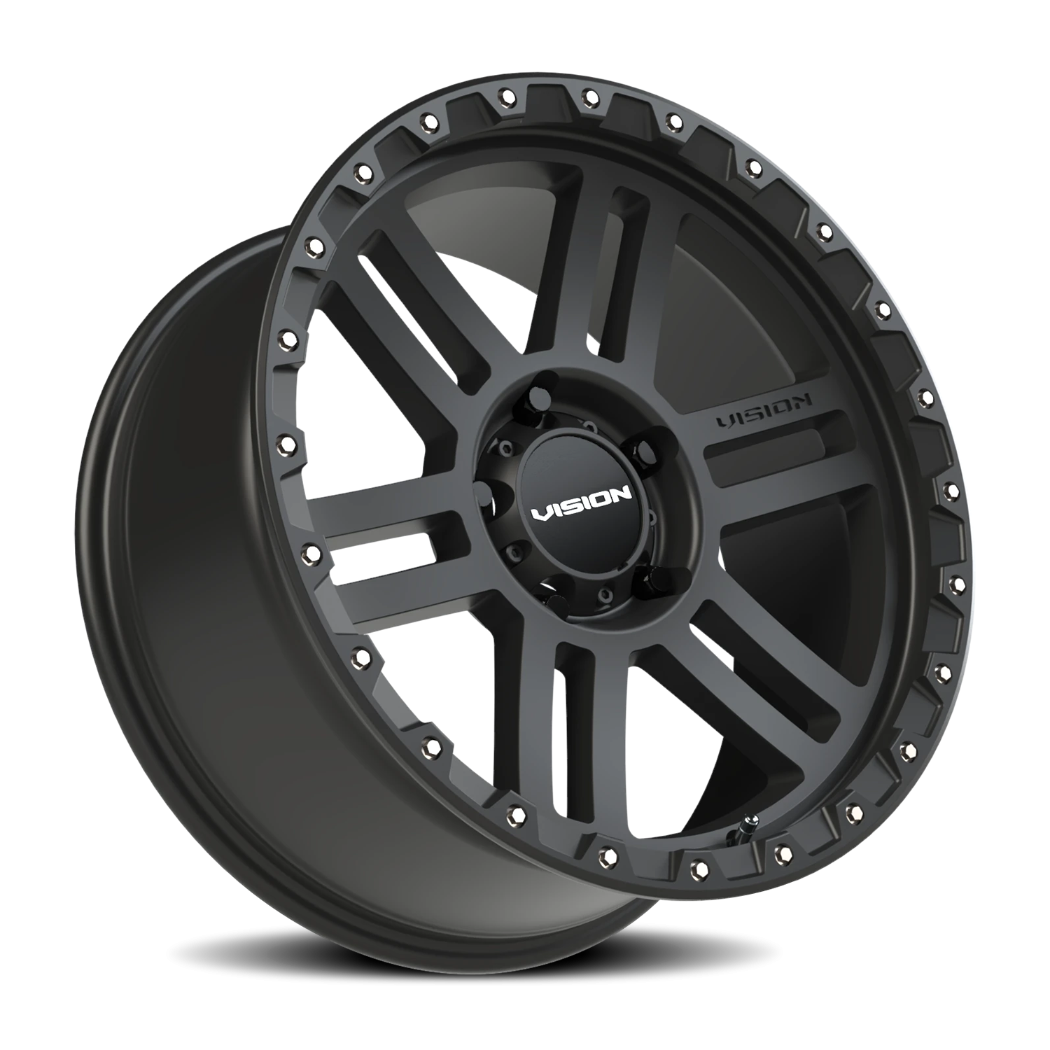Vision Wheel 354 Satin Black 20x9 +12 5x150mm 110.2mm - Wheelwiz