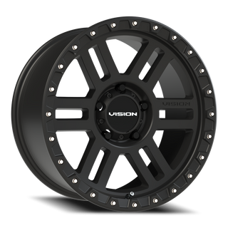 Vision Wheel 354 Satin Black 18x9 +12 5x150mm 110.2mm
